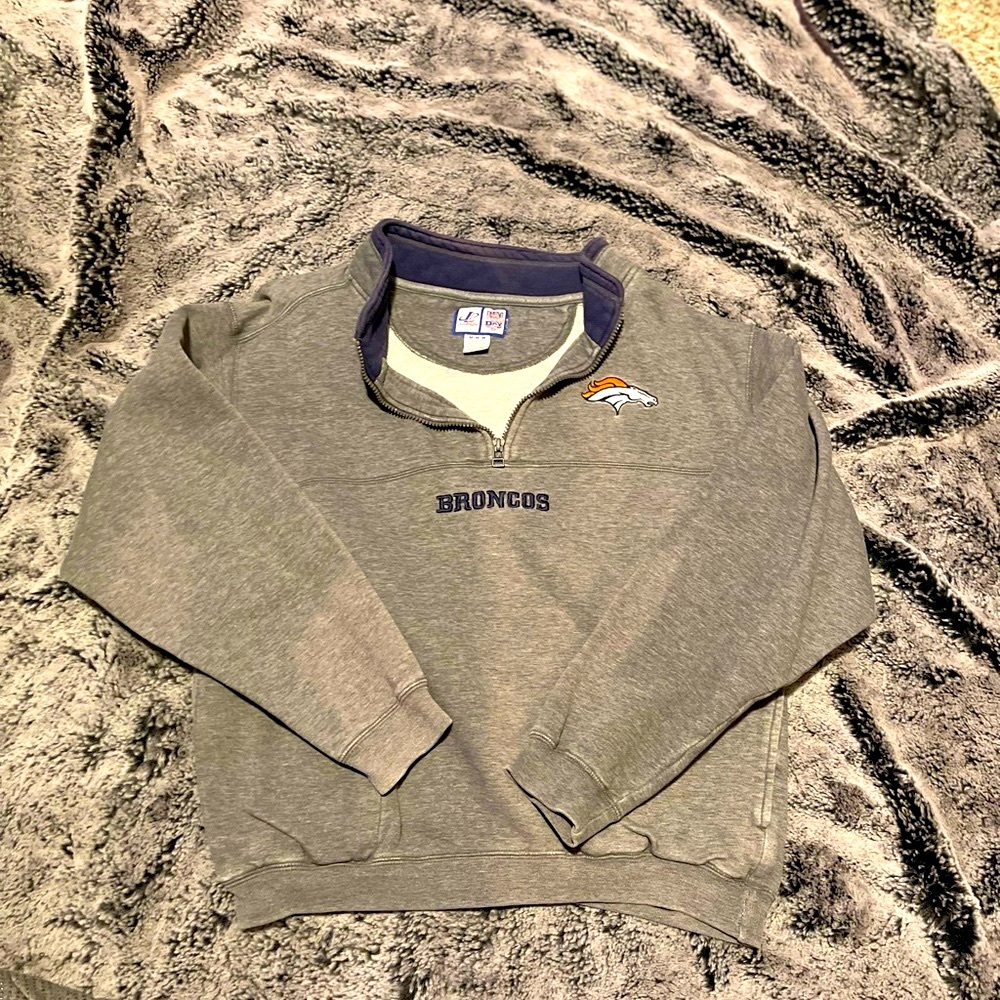 Logo Athletics Broncos Sweater